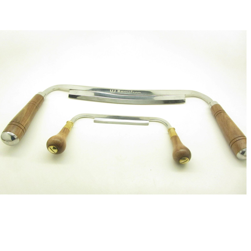 2pc Carvers Drawknives 4.5" & 10"